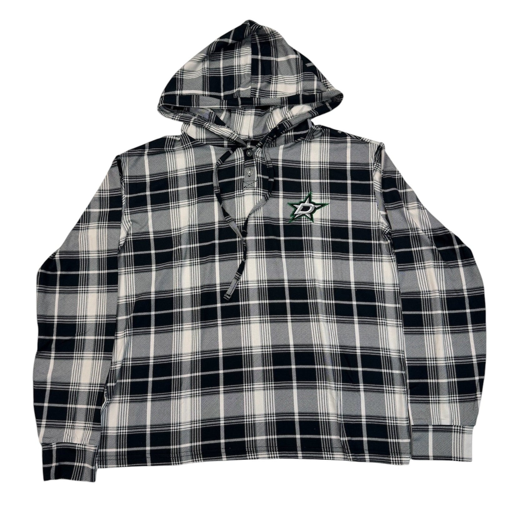 DALLAS STARS WOMEN'S CONCEPTS SPORT ASHFORD HOODIE - FRONT VIEW
