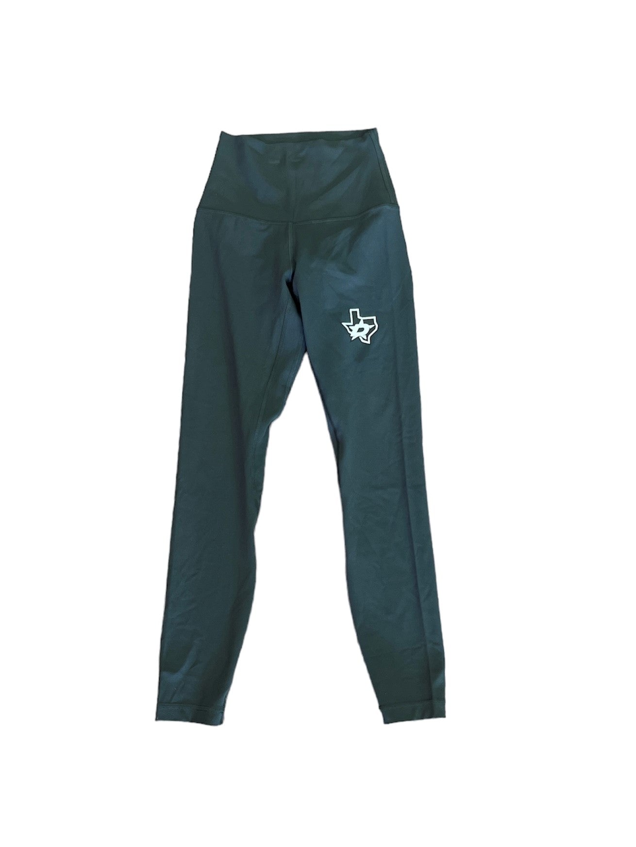 DALLAS STARS LULULEMON ALIGN PANT GREY - FRONT VIEW