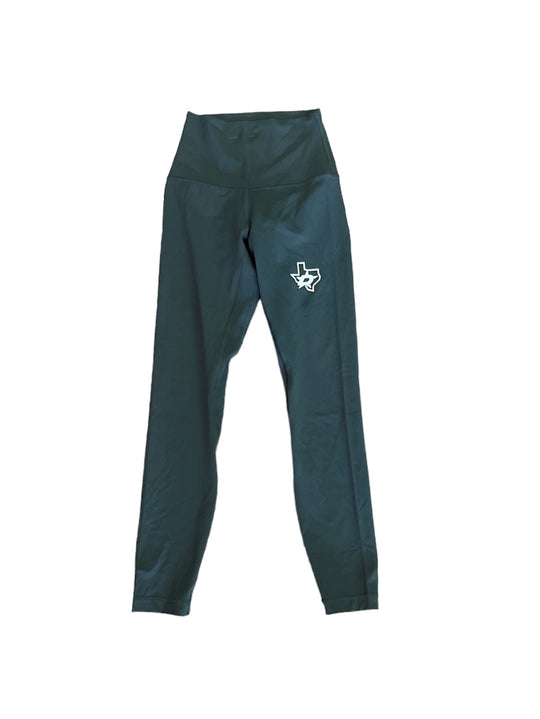 DALLAS STARS LULULEMON ALIGN PANT GREY - FRONT VIEW