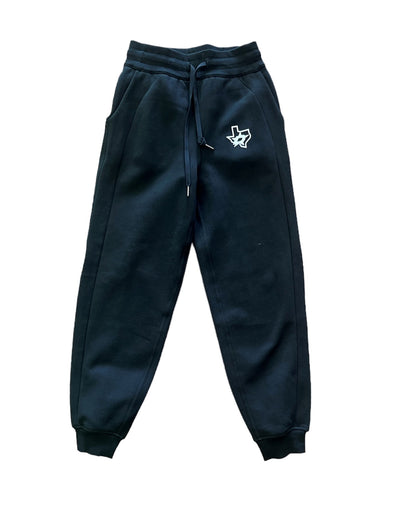 DALLAS STARS LULULEMON WOMENS SCUBA JOGGER BLACK - FRONT VIEW