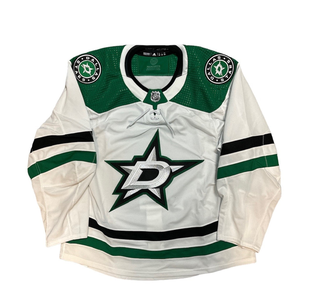 DALLAS STARS TEAM ISSUED BLANK AWAY JERSEY