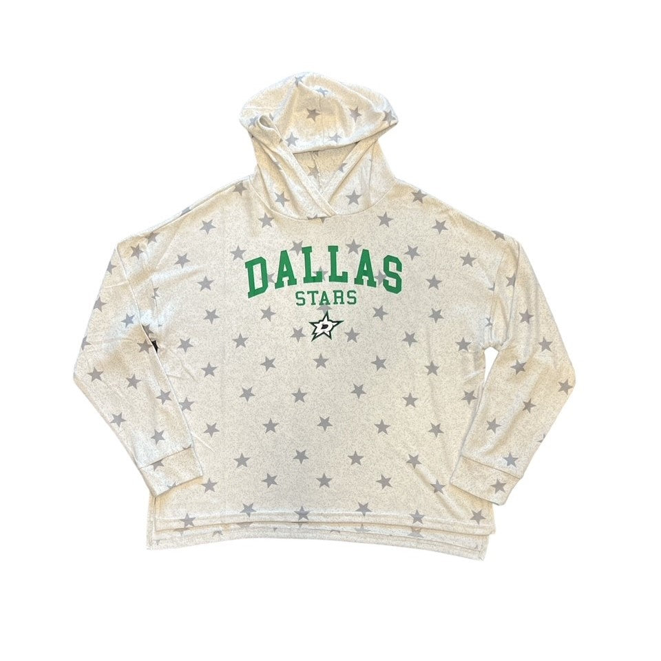 DALLAS STARS WMN CONCEPTS SPORT STARS HOODY - Front view of hoody