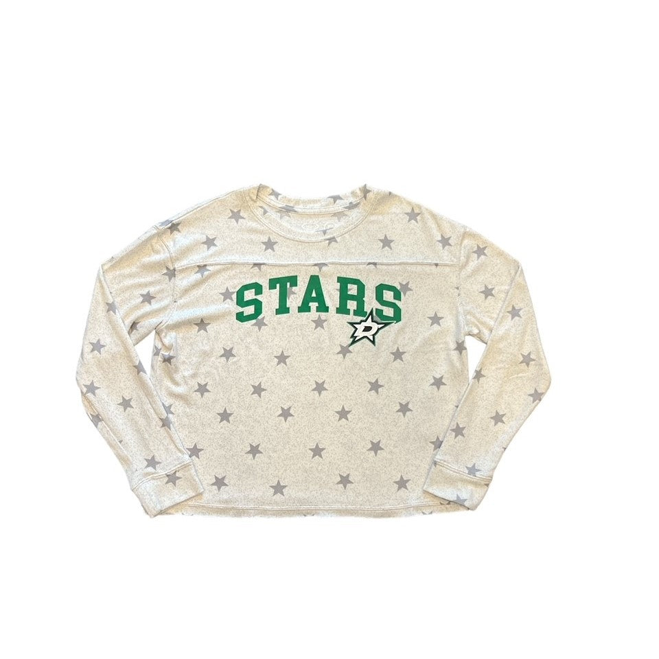 DALLAS STARS WMN CONCEPTS SPORT STARS LONG SLEEVE - View of front of shirt