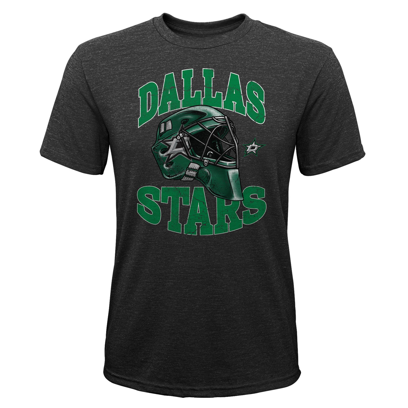 DALLAS STARS YTH OUTERSTUFF GOAL TENDER S/S - FRONT VIEW