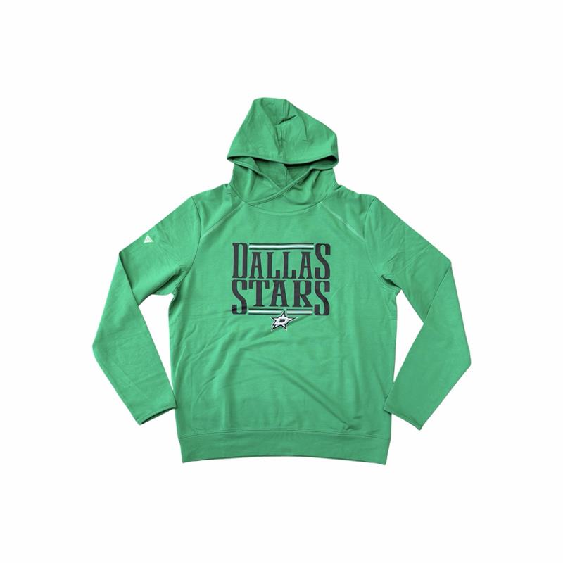 DALLAS STARS LEVELWEAR MANDATE TEXT HOODY