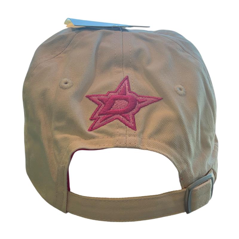 DALLAS STARS GIRLS OUTERSTUFF OFF WHITE CAP
