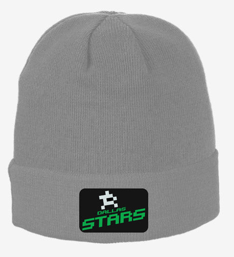 Jayden's Hockey Fights Cancer Cuffed Knit - Front View 