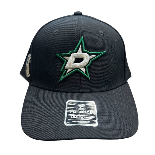 DALLAS STARS FANATICS 2026 PLAYOFF CORE CAP - FRONT VIEW