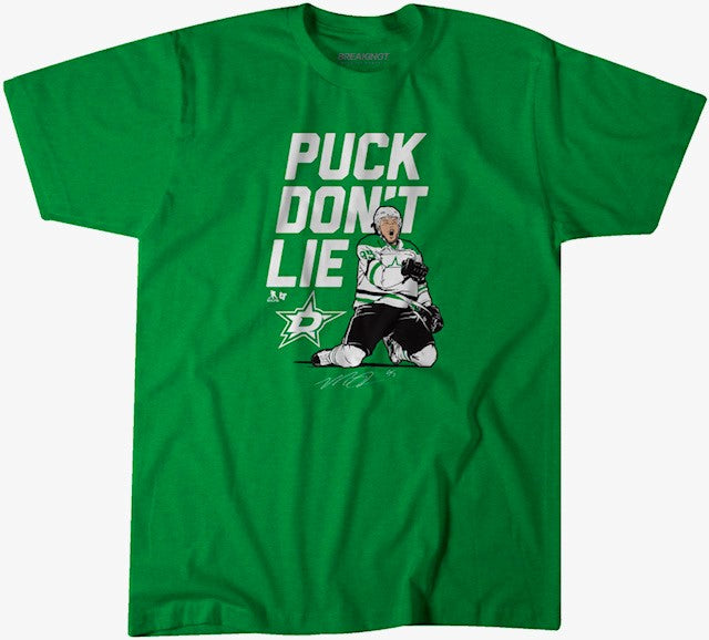 BREAKING T PUCK DON'T LIEE S/S TEE  MATT DUCHENE GRAPHIC - FRONT VIEW