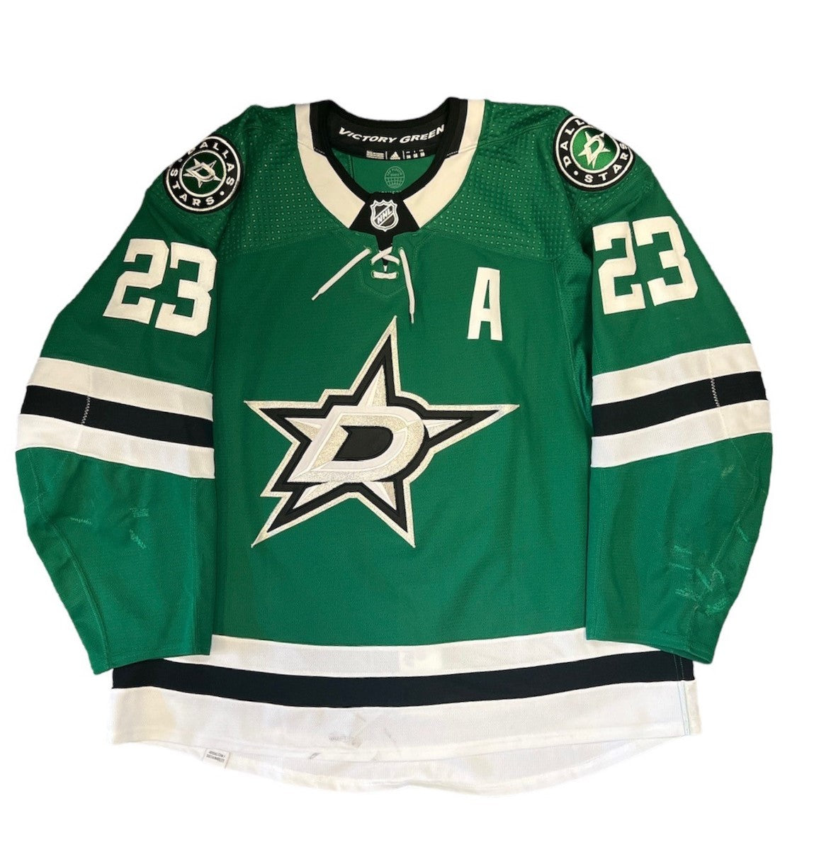 Dallas Stars No23 Esa Lindell Green Home 2020 Stanley Cup Final Stitched Jersey