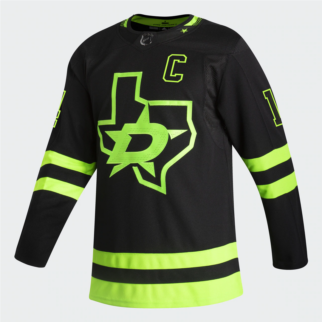 Jamie benn white jersey outlet