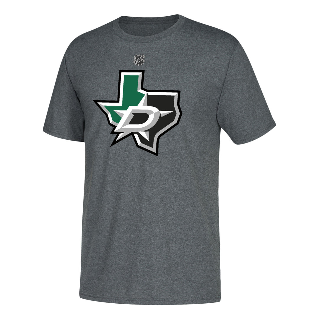 DALLAS STARS ADIDAS JASON SPEZZA TX LOGO NAME &amp; NUMBER S/S