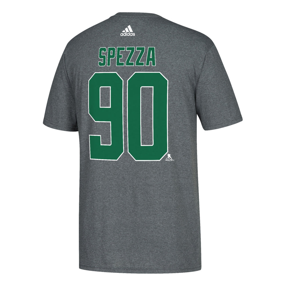 DALLAS STARS ADIDAS JASON SPEZZA TX LOGO NAME & NUMBER S/S