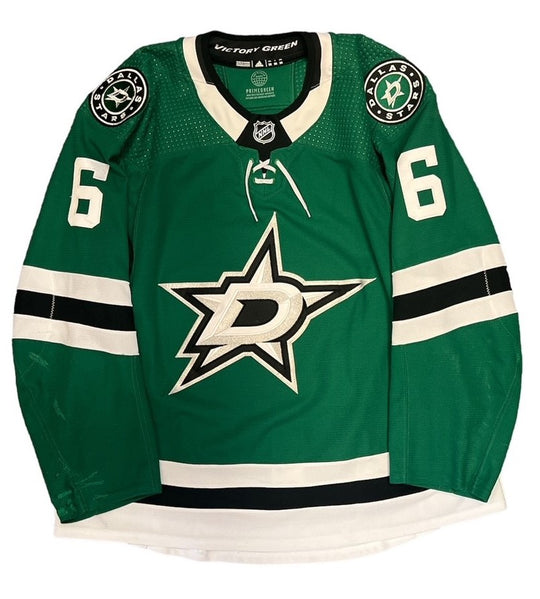 COLIN MILLER 2022-23 GAME WORN HOME JERSEY SET 1 - Front view