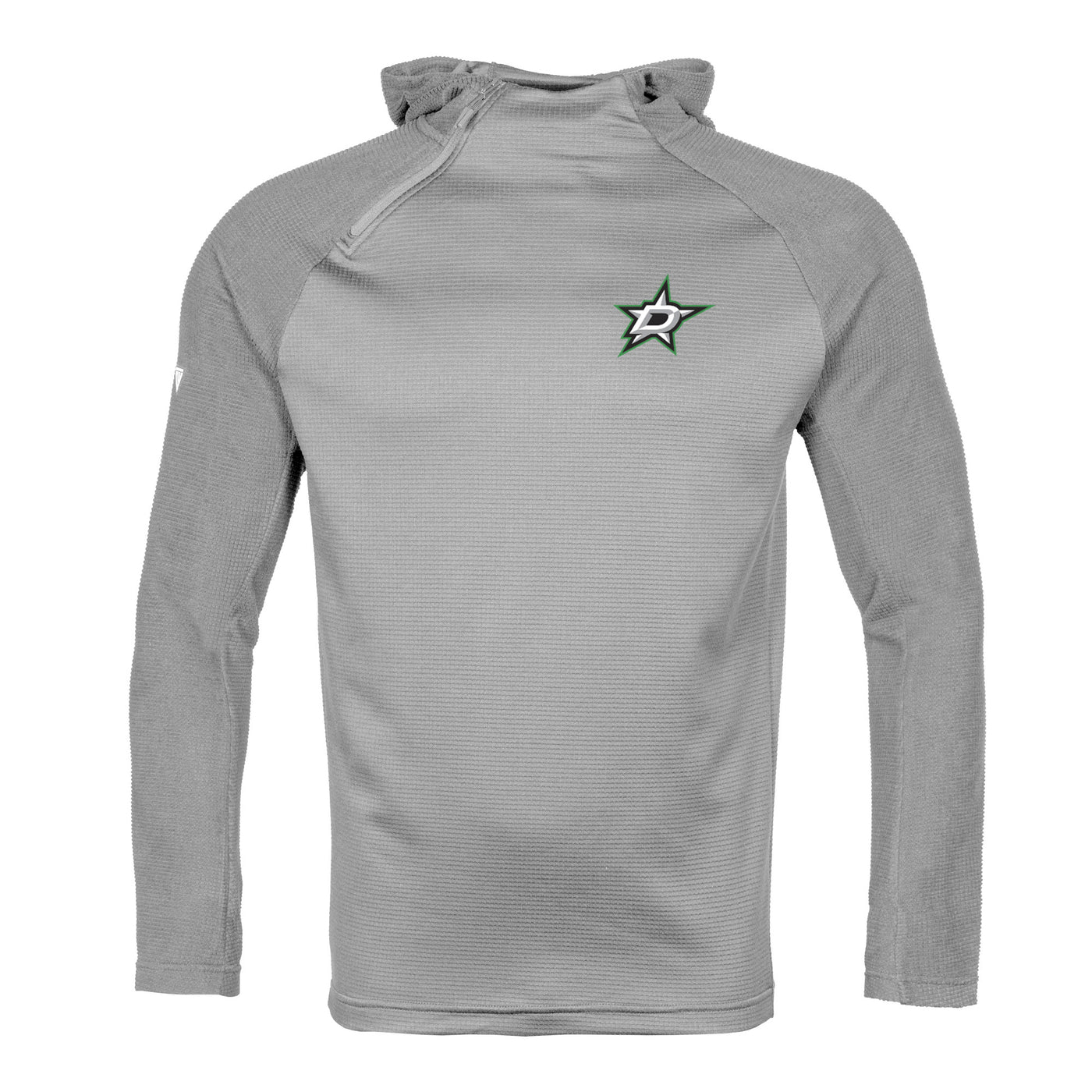 DALLAS STARS MENS LEVELWEAR ASCENT HOODY - Front View