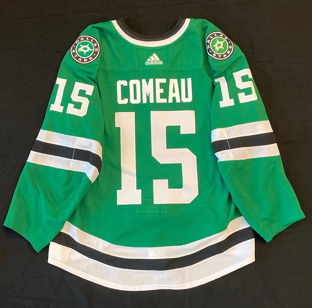 A New Jersey Era: Blake Comeau, 2017 Game Worn Jersey