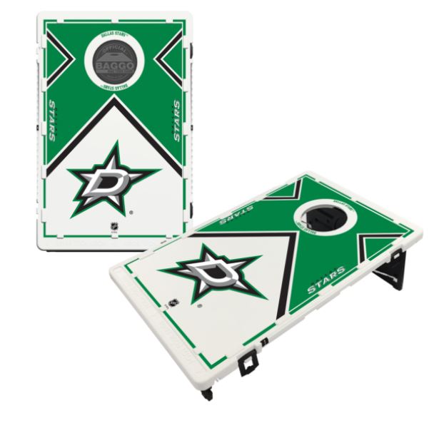 Victory Tailgate Cornhole Baggo - Top and Left View