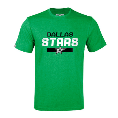 Dallas Stars Levelwear Mason Marchment Name & Number Tee- Front