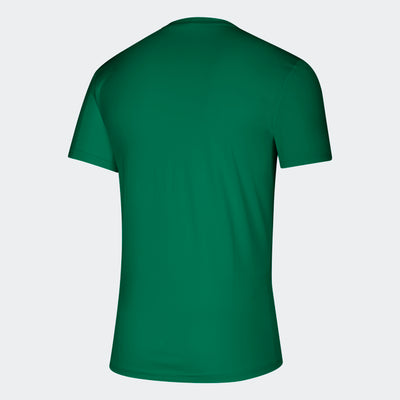 Dallas Stars Adidas on Repeats S/s Tee in Green - Back View