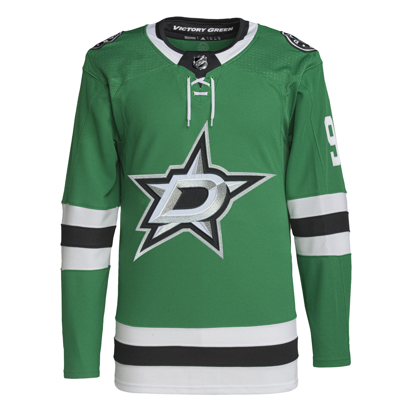 Dallas Stars Adidas Authentic Pro Home Tyler Seguin Jersey - Front