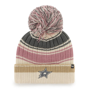 DALLAS STARS 47' BRAND WOMEN'S DAPHNE CUFF KNIT - Front View