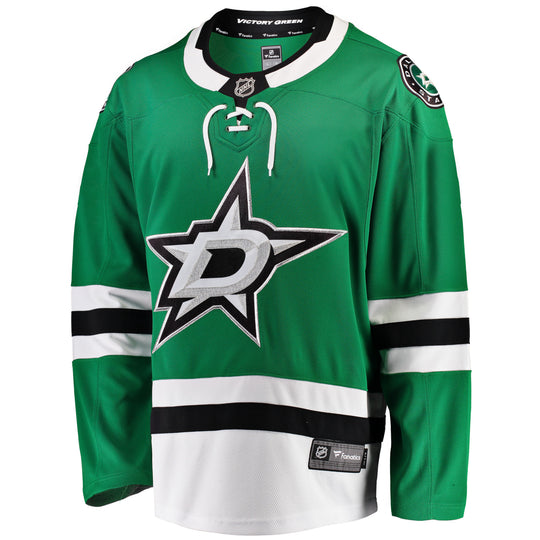 DALLAS STARS FANATICS HOME BREAKAWAY JERSEY -Front View