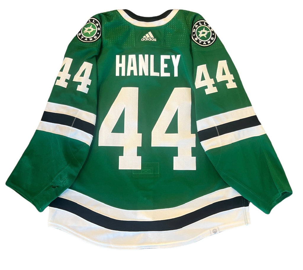 JOEL HANLEY 21-22 GAME WORN SET 1 HOME JERSEY – Hangar Hockey