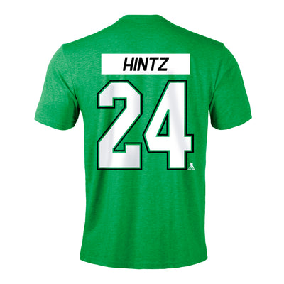 DALLAS STARS LEVELWEAR ROOPE HINTZ NAME & NUMBER TEE - Back View