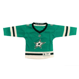 Dallas Stars Outerstuff Infant Home Jersey in Green - Front View