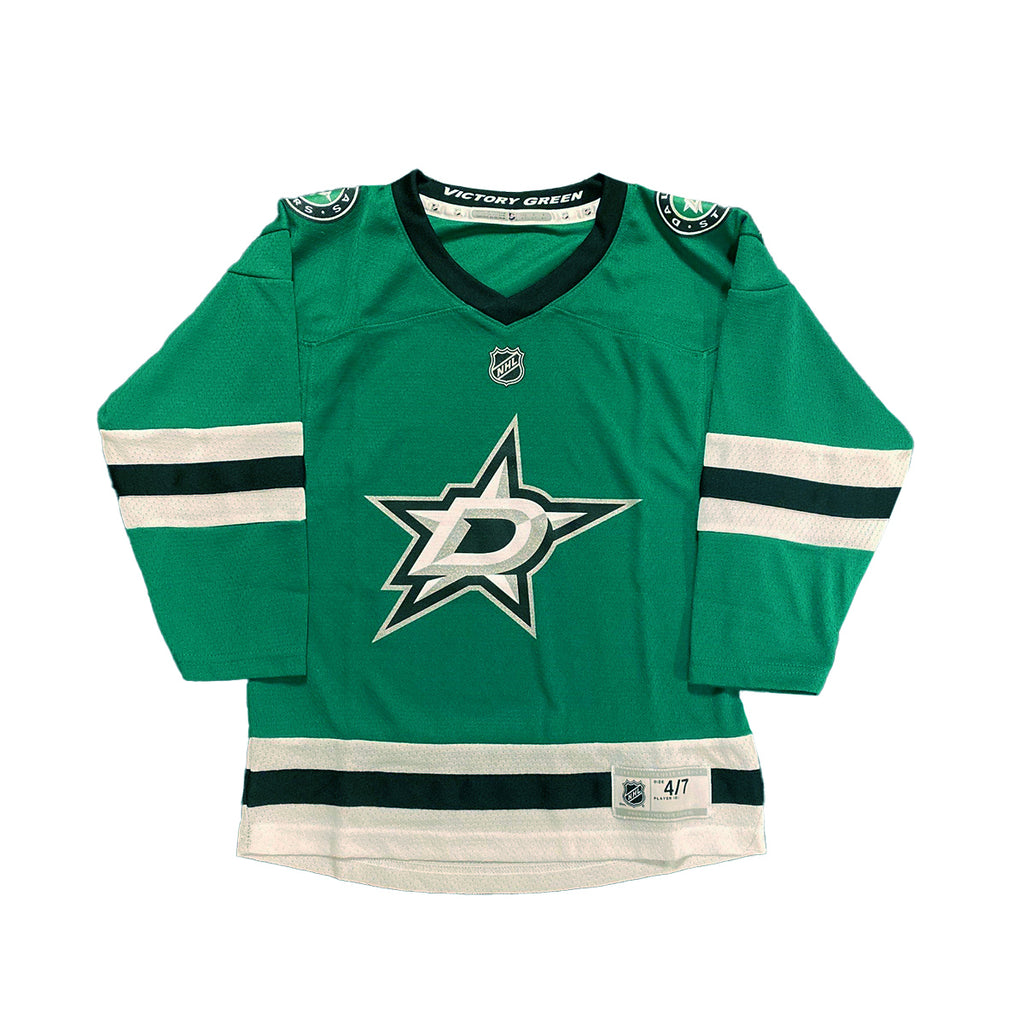  Outerstuff Dallas Stars Kids Size 4-7 Team Logo Long Sleeve T- Shirt (Small) Green : Sports & Outdoors