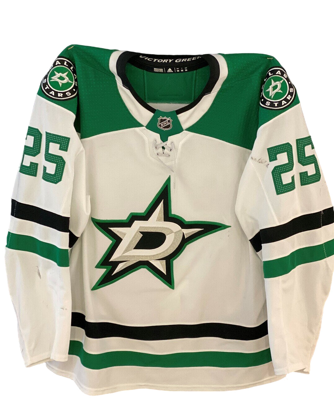 Photo of Dallas Stars Ritchie Jersey Away White - Front View