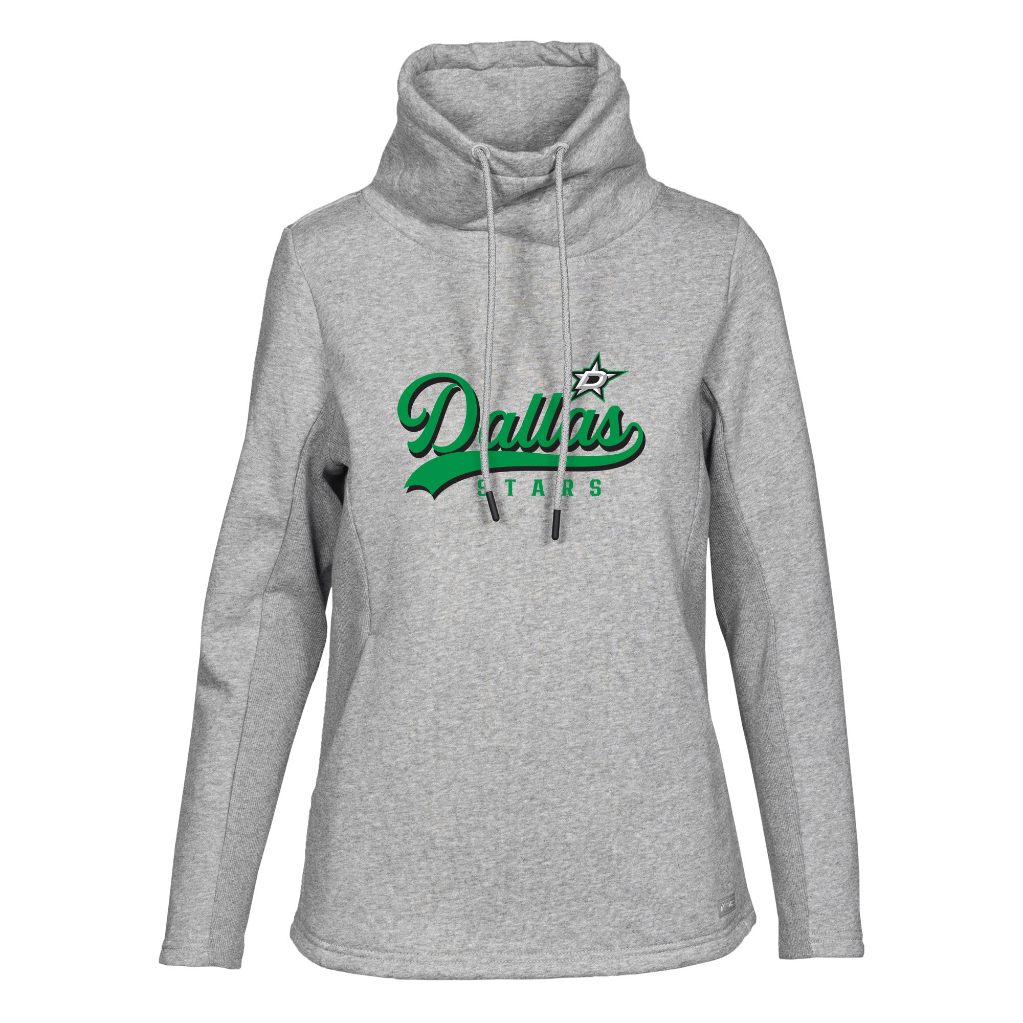 DALLAS STARS WOMENS LEVELWEAR LOOP HOODY - Front View