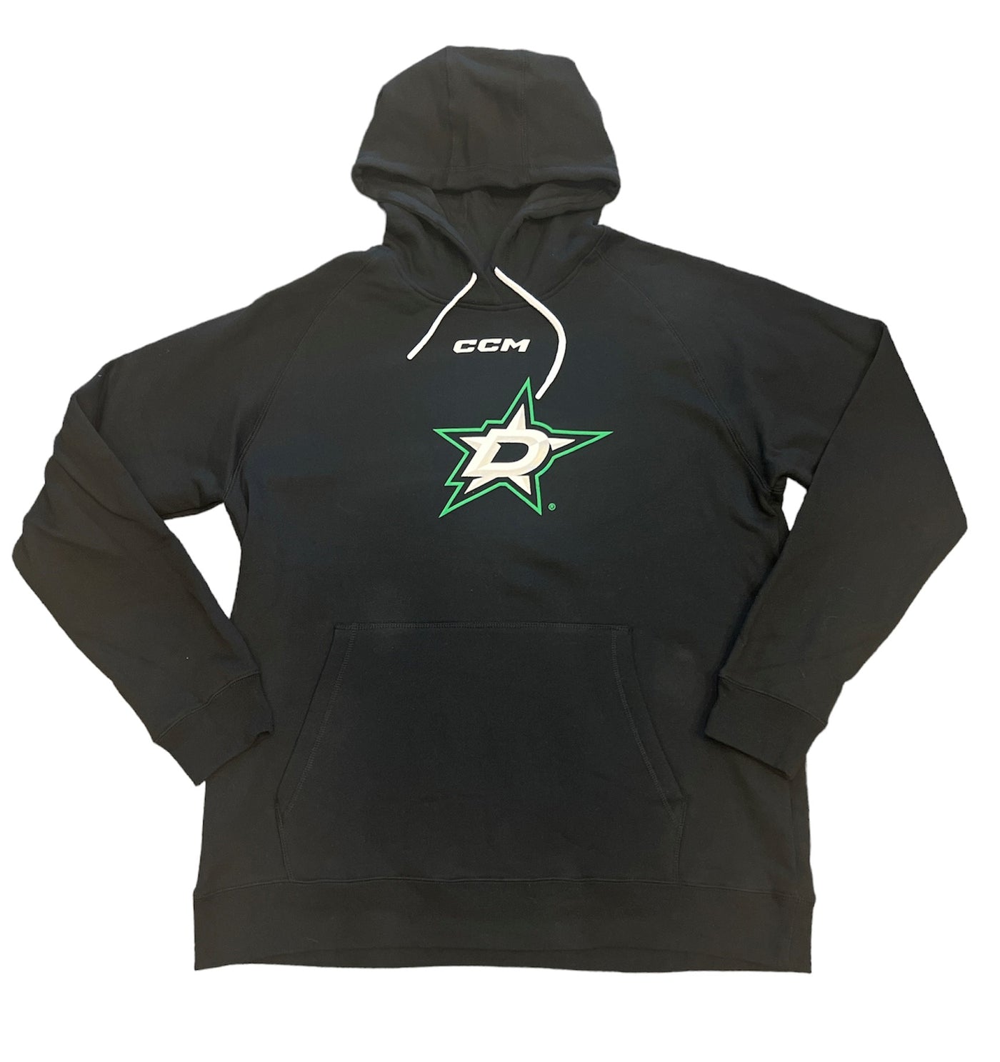 DALLAS STARS CCM MEN'S HOODY - Front View