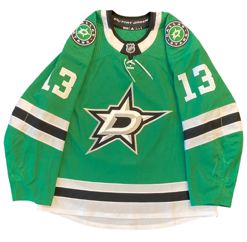 Mark Pysyk 20/21 Home Set 1 Game Worn Jersey in Green - Front View