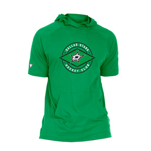 DALLAS STARS MENS LEVELWEAR PHASE S/S HOODY - Front View