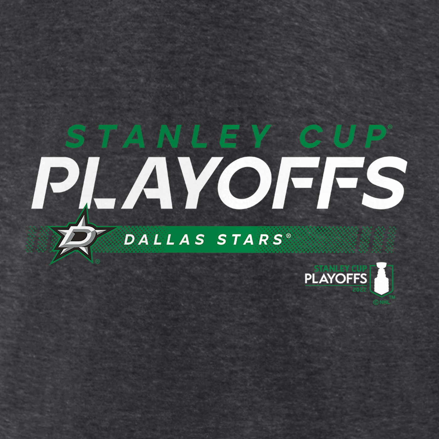 DALLAS STARS FANATICS JASON ROBERTSON ALL-STAR NAME & NUMBER TEE