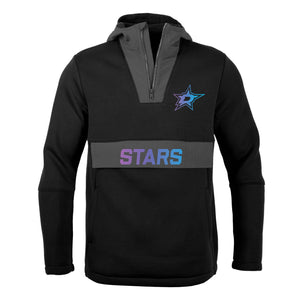 DALLAS STARS MENS LEVELWEAR RUCKUS HOODY - Front View