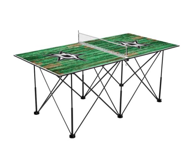 Victory Tailgate Pop Up Table Tennis - Angled Front View