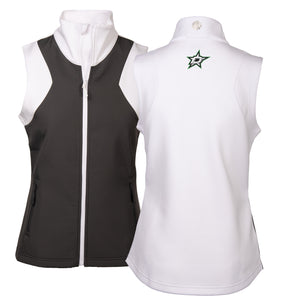 DALLAS STARS WOMENS LEVELWEAR MADISON VEST - Front View