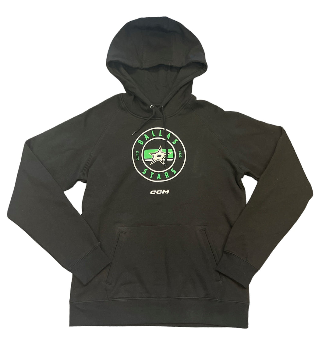 DALLAS STARS CCM WOMEN'S HOODY - Front View