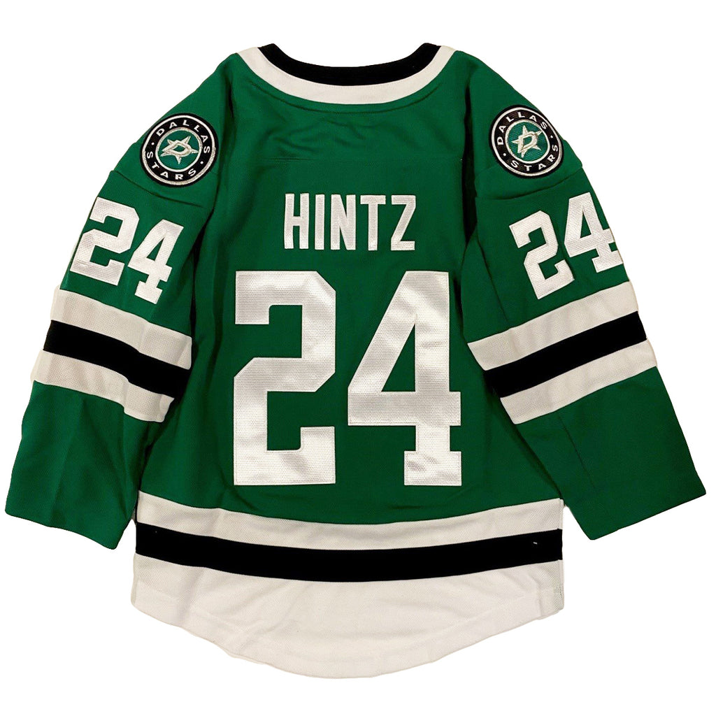 DALLAS STARS LEVELWEAR ROOPE HINTZ CENTER NAME & NUMBER TEE