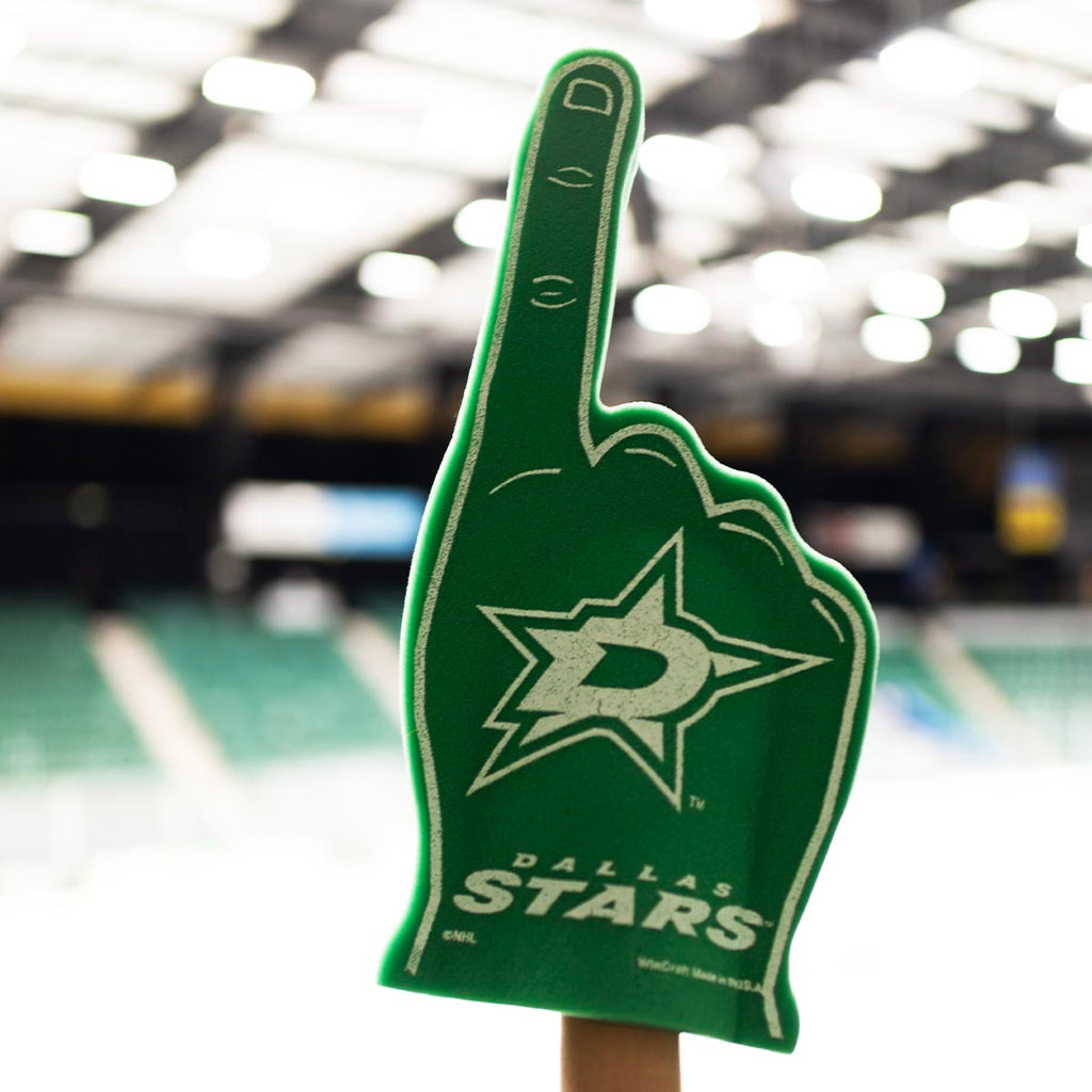 Dallas Stars: 2022 Foam Finger - Officially Licensed NHL Removable